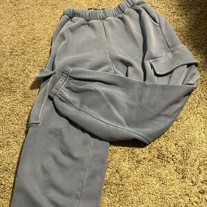 Essential Oversized Cargo Sweatpants
